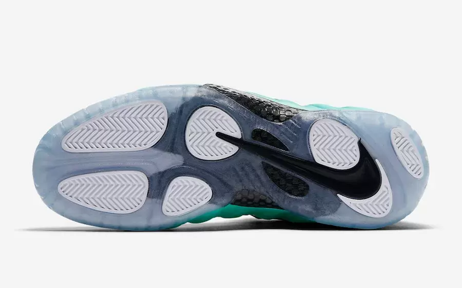 運動鞋話題:耐克 Air Foamposite Pro "島綠色 Sneaker Talk, Nike Air Foamposite Pro Island Green, Nike Air Foamposite Pro, Nike - 運動鞋話題:耐克 Air Foamposite Pro "島綠色