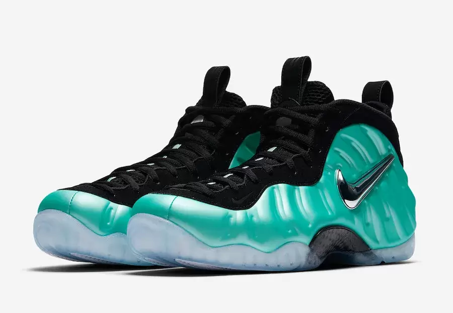 運動鞋話題:耐克 Air Foamposite Pro "島綠色 Sneaker Talk, Nike Air Foamposite Pro Island Green, Nike Air Foamposite Pro, Nike - 運動鞋話題:耐克 Air Foamposite Pro "島綠色