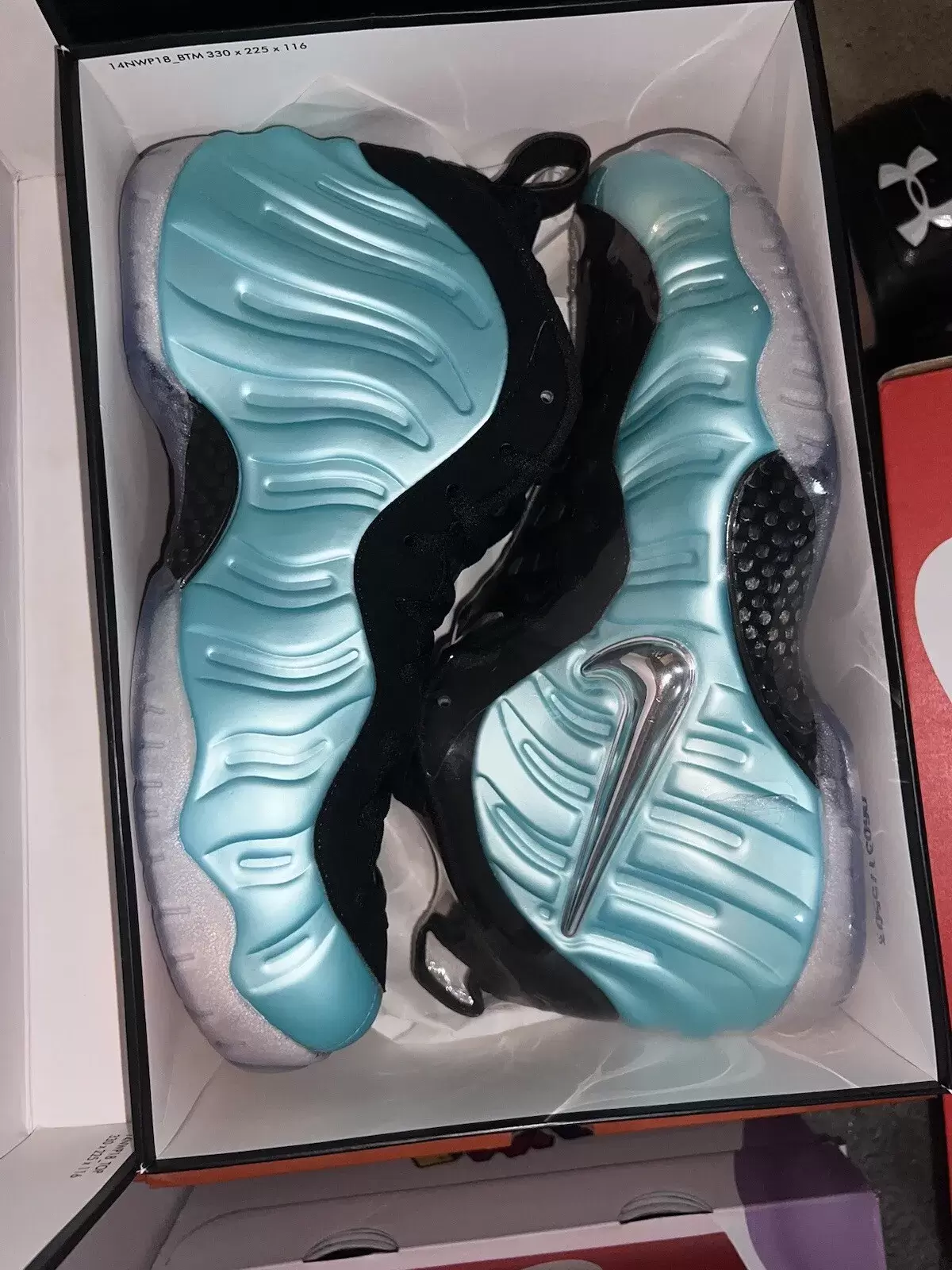 運動鞋話題:耐克 Air Foamposite Pro "島綠色 Sneaker Talk, Nike Air Foamposite Pro Island Green, Nike Air Foamposite Pro, Nike - 運動鞋話題:耐克 Air Foamposite Pro "島綠色