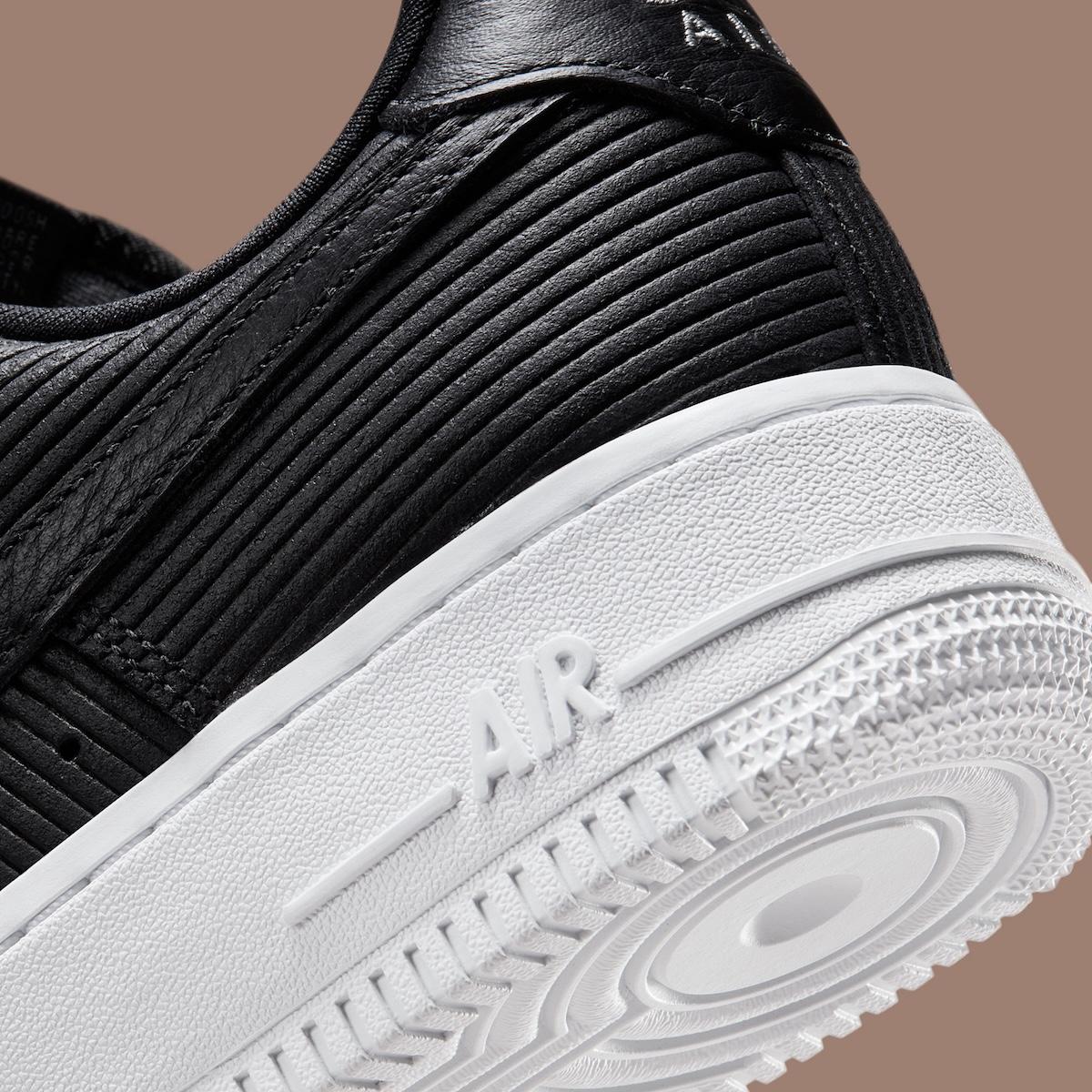 耐克 Air Force 1 低配版 "黑色 "加入 "燈芯絨 "系列 Nike Air Force 1 Low, Nike Air Force 1, Nike - 耐克 Air Force 1 低配版 "黑色 "加入 "燈芯絨 "系列