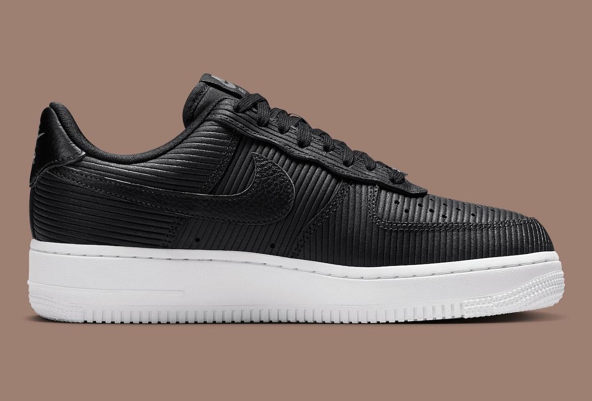 耐克 Air Force 1 低配版 "黑色 "加入 "燈芯絨 "系列 Nike Air Force 1 Low, Nike Air Force 1, Nike - 耐克 Air Force 1 低配版 "黑色 "加入 "燈芯絨 "系列