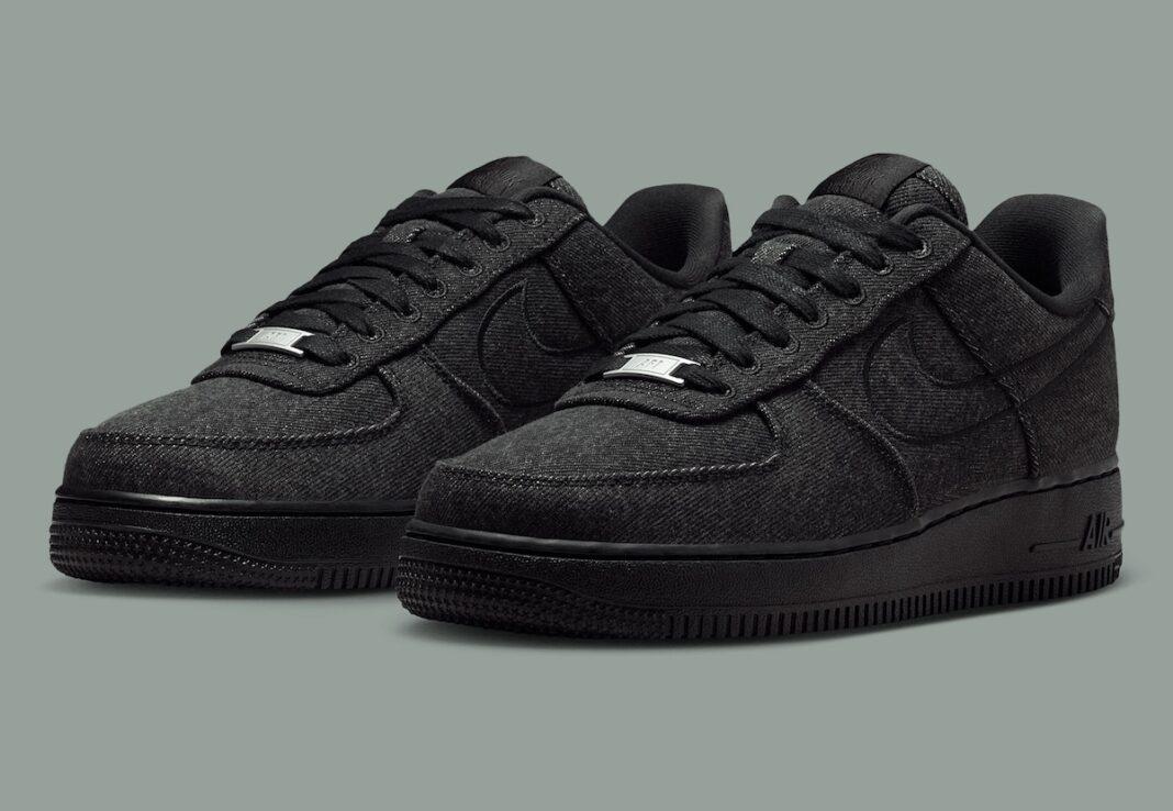 Nike Air Force 1 Low, Nike Air Force 1, Air Jordan 3 - 耐克 Air Force 1 低配版 "黑色牛仔布 "將比白色 AF1 更耐看