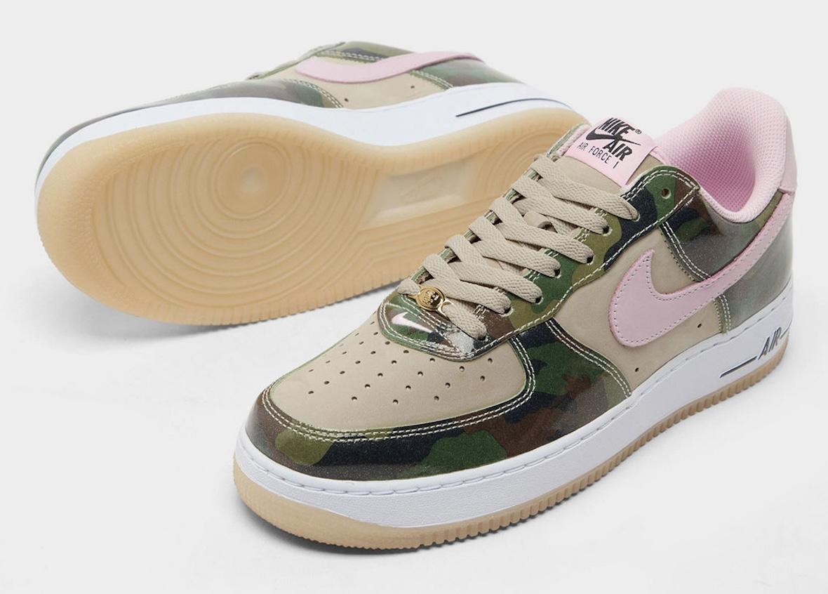 耐克空軍一號低配版 "迷彩 "現已上市(2025 年 8 月) Nike Air Force 1 Low, Nike Air Force 1, Nike - 耐克空軍一號低配版 "迷彩 "現已上市(2025 年 8 月)