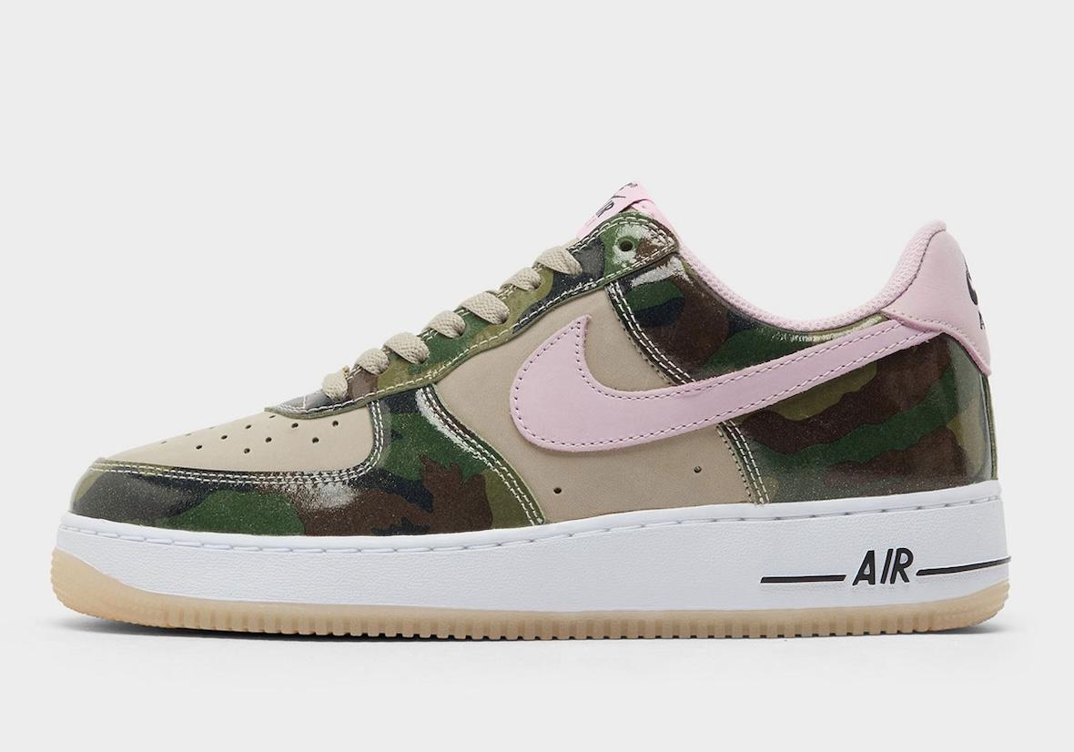 耐克空軍一號低配版 "迷彩 "現已上市(2025 年 8 月) Nike Air Force 1 Low, Nike Air Force 1, Nike - 耐克空軍一號低配版 "迷彩 "現已上市(2025 年 8 月)