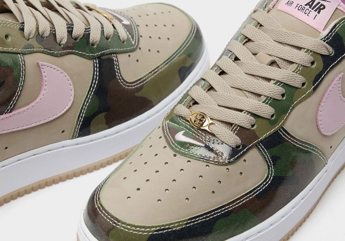 耐克空軍一號低配版 "迷彩 "現已上市(2025 年 8 月) Nike Air Force 1 Low, Nike Air Force 1, Nike - 耐克空軍一號低配版 "迷彩 "現已上市(2025 年 8 月)