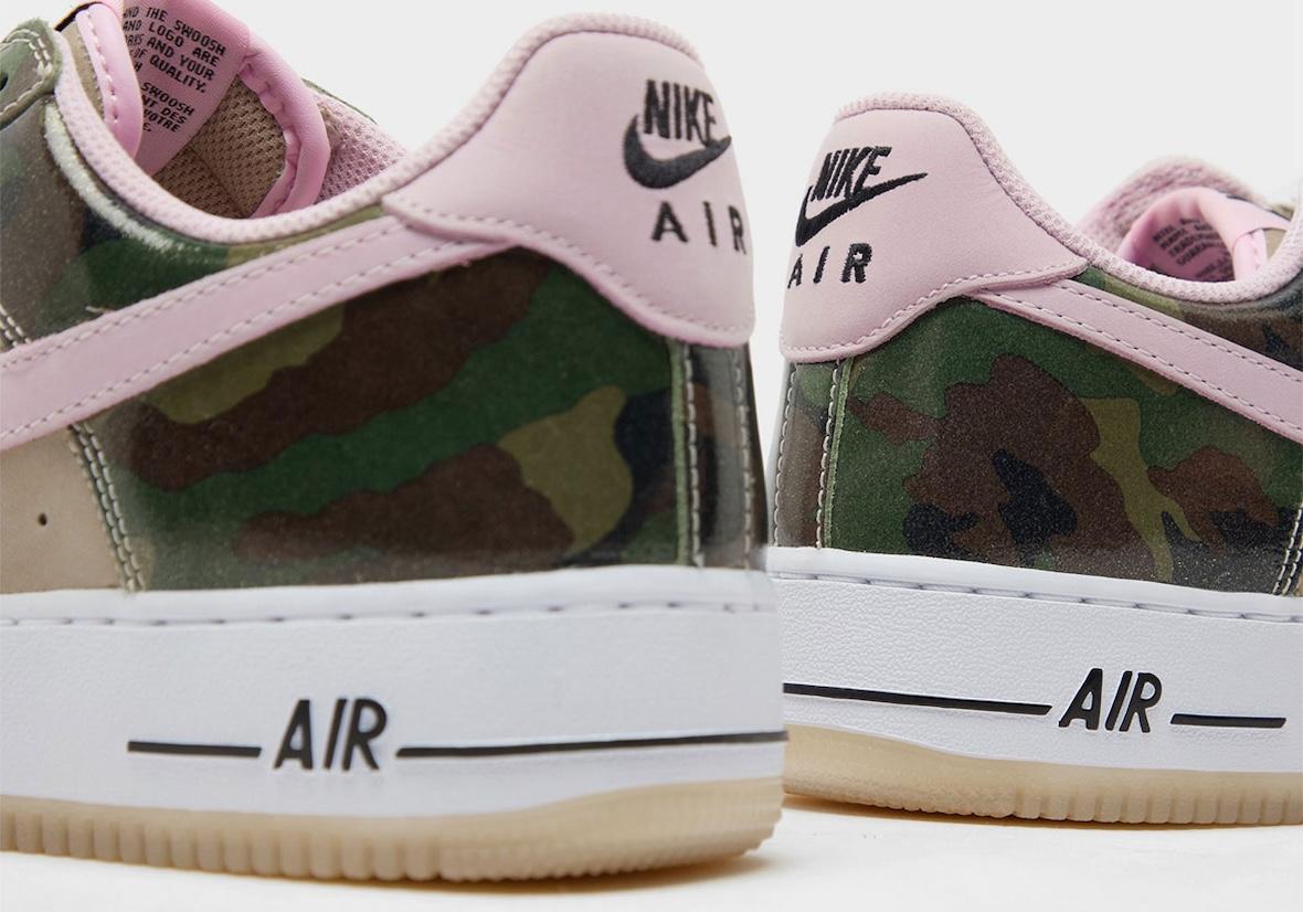 耐克空軍一號低配版 "迷彩 "現已上市(2025 年 8 月) Nike Air Force 1 Low, Nike Air Force 1, Nike - 耐克空軍一號低配版 "迷彩 "現已上市(2025 年 8 月)