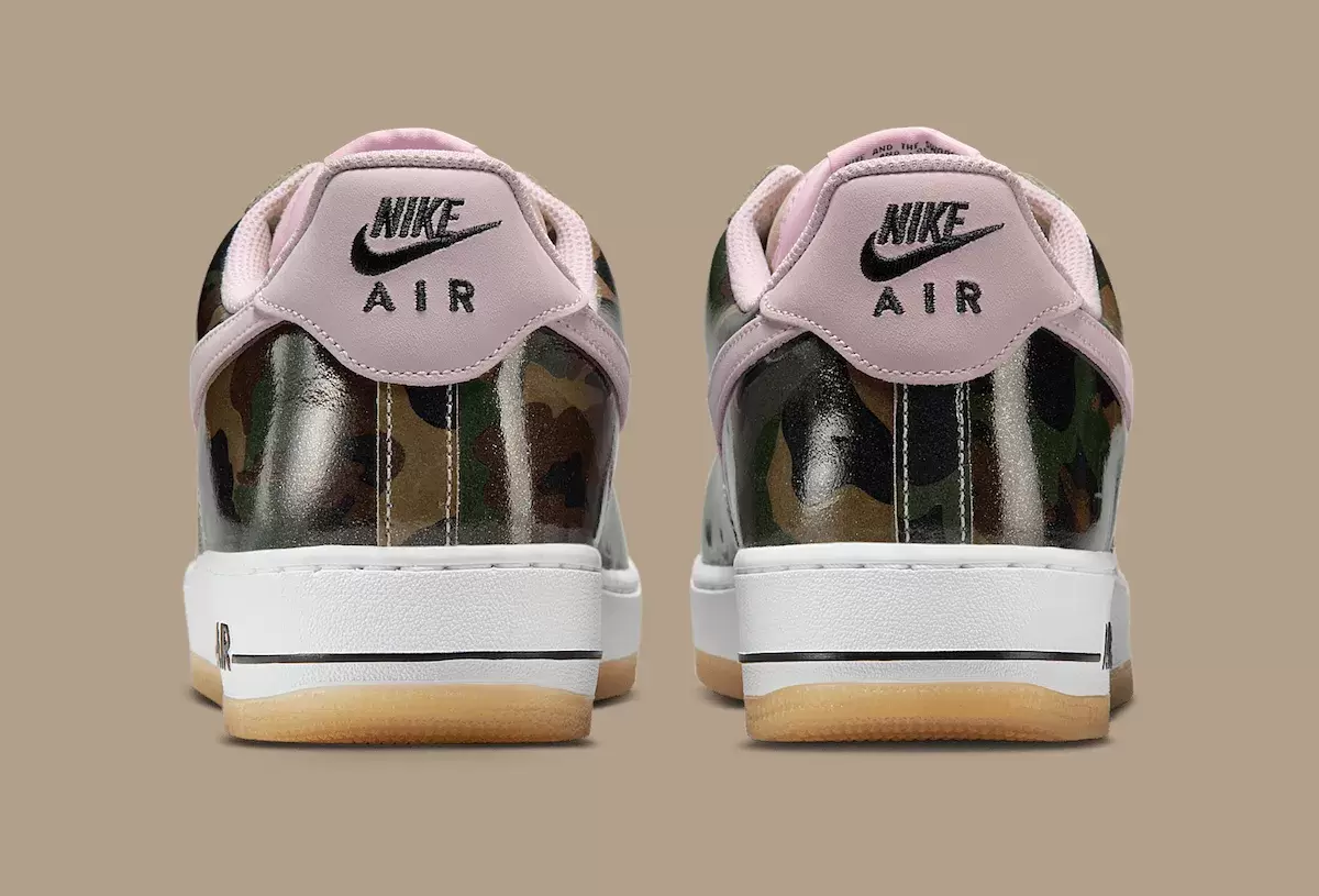 耐克空軍一號低配版 "迷彩 "現已上市(2025 年 8 月) Nike Air Force 1 Low, Nike Air Force 1, Nike - 耐克空軍一號低配版 "迷彩 "現已上市(2025 年 8 月)