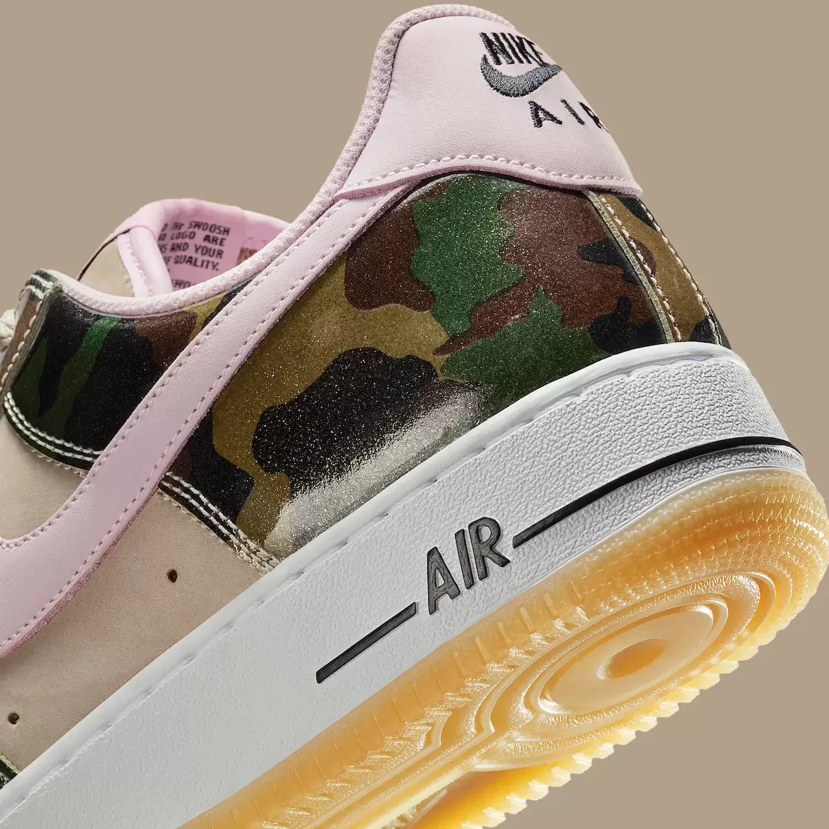 耐克空軍一號低配版 "迷彩 "現已上市(2025 年 8 月) Nike Air Force 1 Low, Nike Air Force 1, Nike - 耐克空軍一號低配版 "迷彩 "現已上市(2025 年 8 月)