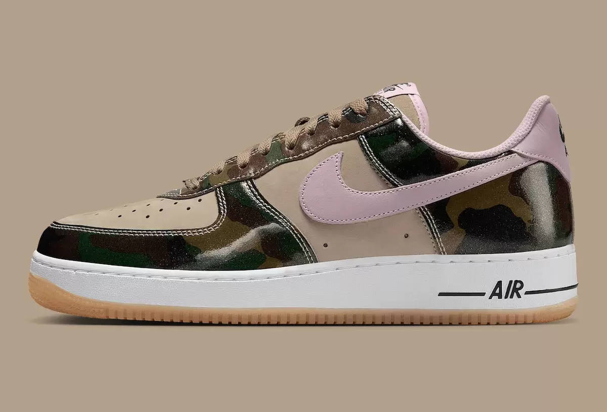耐克空軍一號低配版 "迷彩 "現已上市(2025 年 8 月) Nike Air Force 1 Low, Nike Air Force 1, Nike - 耐克空軍一號低配版 "迷彩 "現已上市(2025 年 8 月)