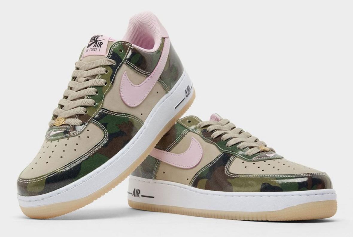 耐克空軍一號低配版 "迷彩 "現已上市(2025 年 8 月) Nike Air Force 1 Low, Nike Air Force 1, Nike - 耐克空軍一號低配版 "迷彩 "現已上市(2025 年 8 月)