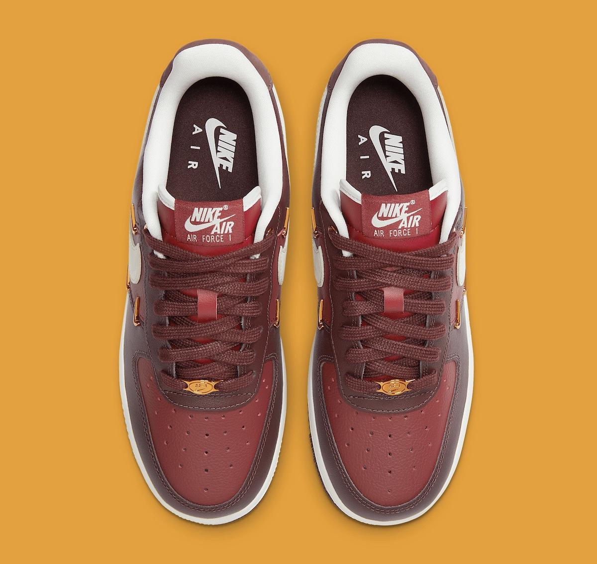 耐克 Air Force 1 Low LX "團隊紅 "配四個迷你 Swooshes Nike Air Force 1 Low, Nike Air Force 1, Nike - 耐克 Air Force 1 Low LX "團隊紅 "配四個迷你 Swooshes