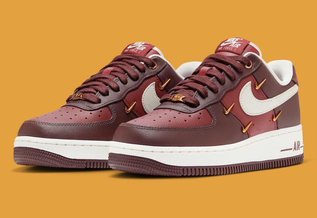 Nike Air Force 1 Low, Nike Air Force 1, Nike - 耐克 Air Force 1 Low LX "團隊紅 "配四個迷你 Swooshes