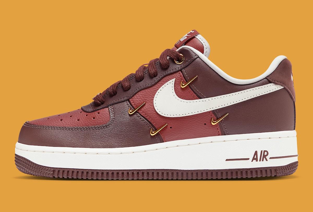 耐克 Air Force 1 Low LX "團隊紅 "配四個迷你 Swooshes Nike Air Force 1 Low, Nike Air Force 1, Nike - 耐克 Air Force 1 Low LX "團隊紅 "配四個迷你 Swooshes