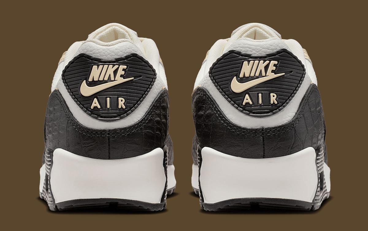 這款耐克 Air Max 90 採用了鱷魚皮擋泥板 Nike Air Max 90, Nike - 這款耐克 Air Max 90 採用了鱷魚皮擋泥板