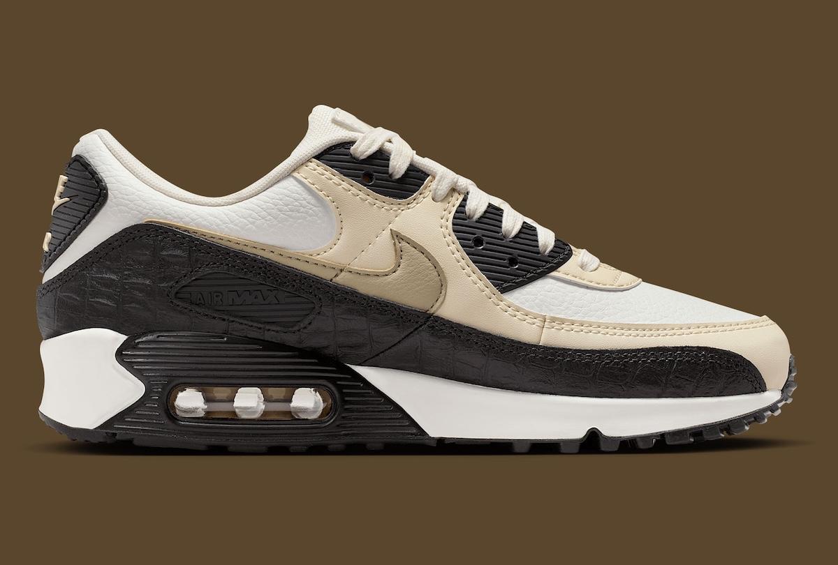 這款耐克 Air Max 90 採用了鱷魚皮擋泥板 Nike Air Max 90, Nike - 這款耐克 Air Max 90 採用了鱷魚皮擋泥板