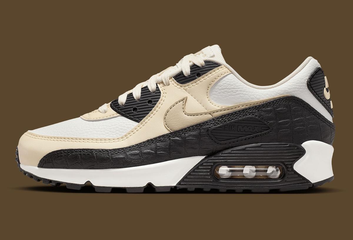 這款耐克 Air Max 90 採用了鱷魚皮擋泥板 Nike Air Max 90, Nike - 這款耐克 Air Max 90 採用了鱷魚皮擋泥板