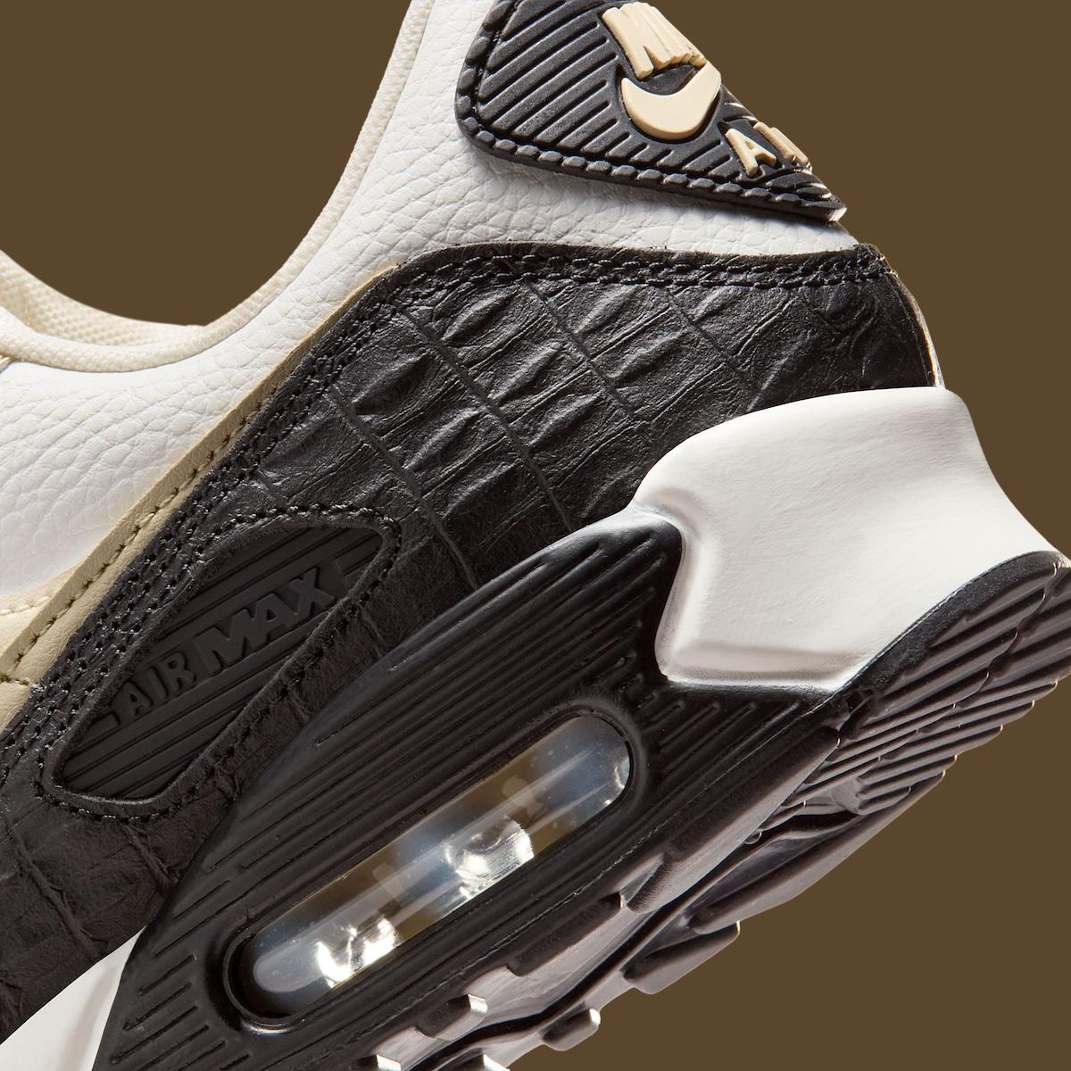 這款耐克 Air Max 90 採用了鱷魚皮擋泥板 Nike Air Max 90, Nike - 這款耐克 Air Max 90 採用了鱷魚皮擋泥板