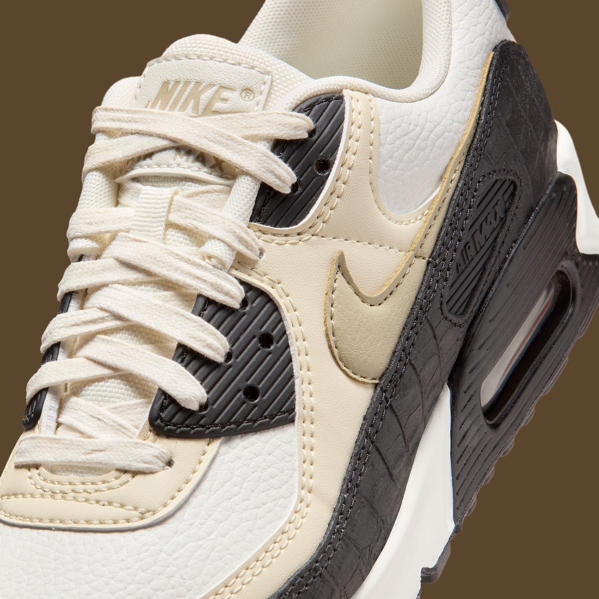這款耐克 Air Max 90 採用了鱷魚皮擋泥板 Nike Air Max 90, Nike - 這款耐克 Air Max 90 採用了鱷魚皮擋泥板