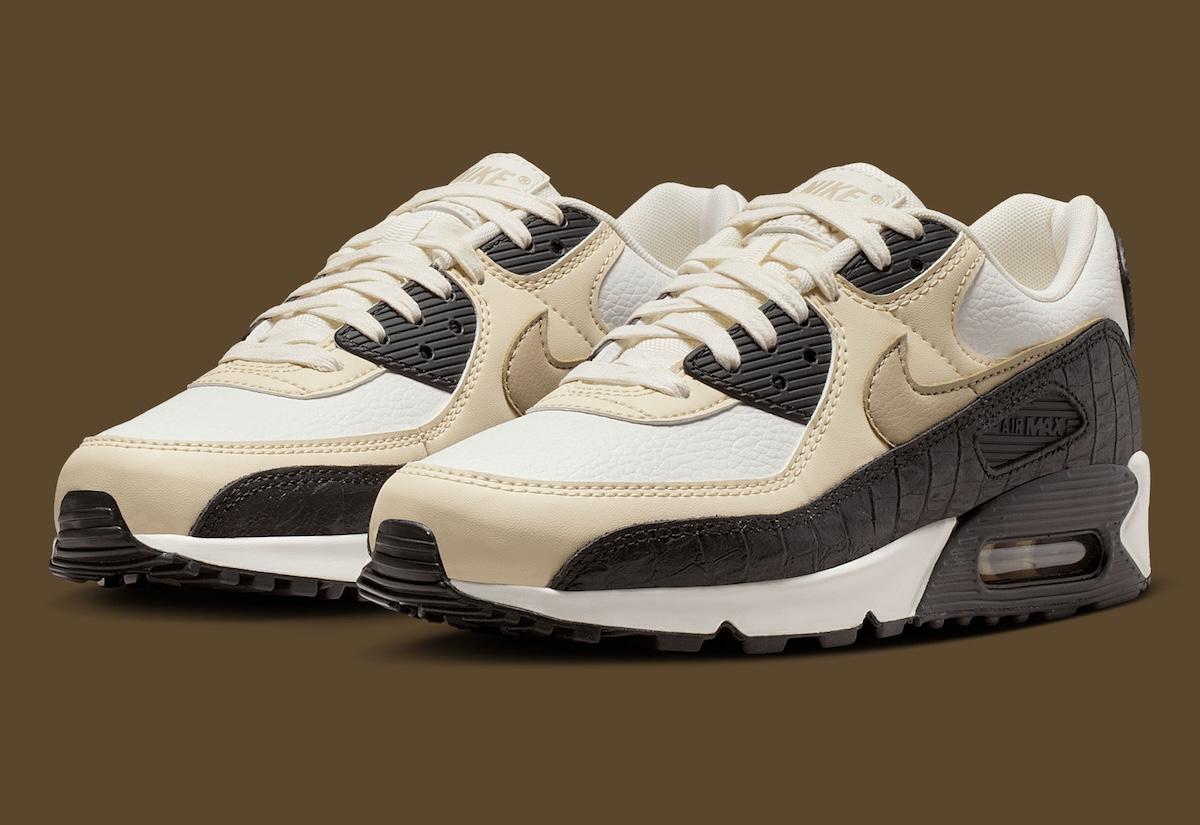 這款耐克 Air Max 90 採用了鱷魚皮擋泥板 Nike Air Max 90, Nike - 這款耐克 Air Max 90 採用了鱷魚皮擋泥板