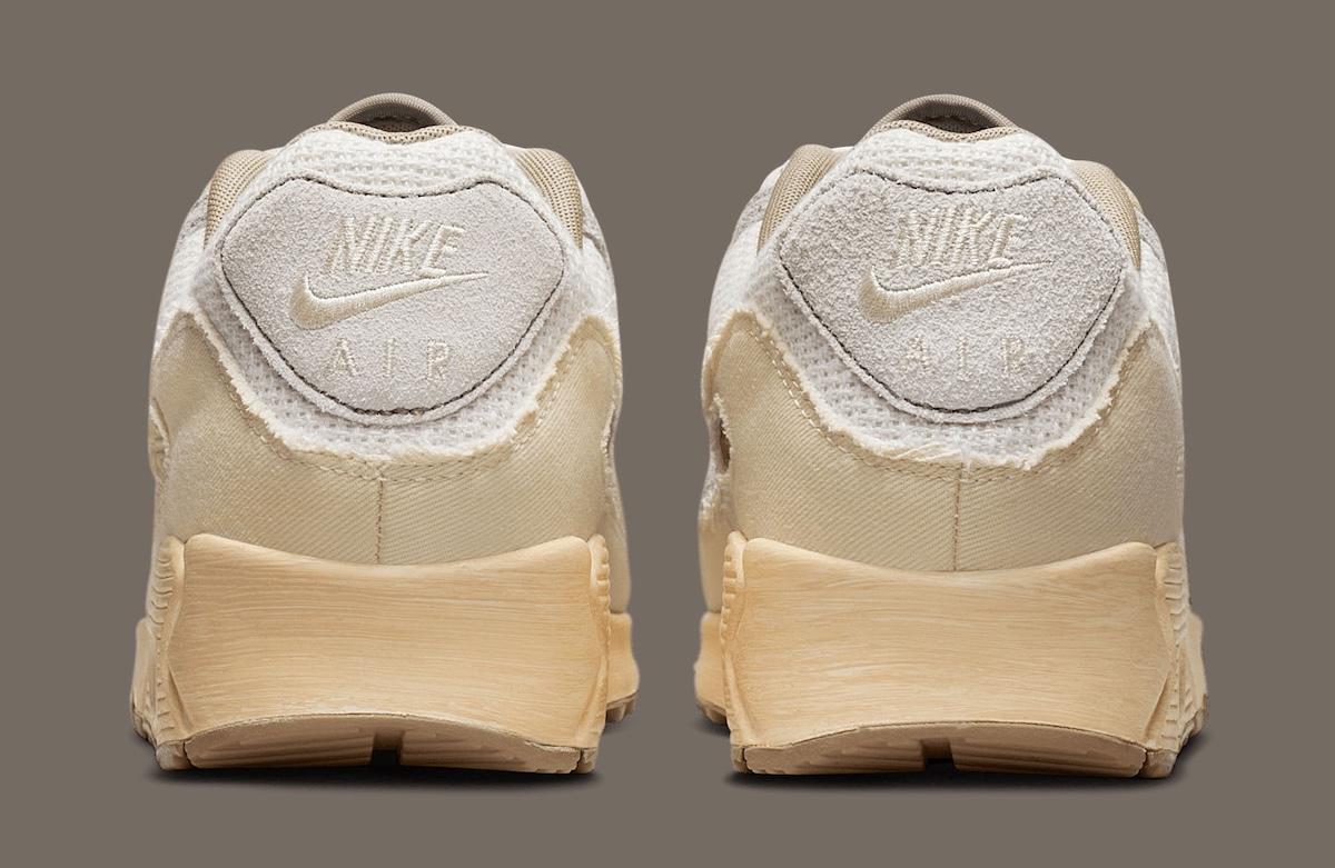 Nike Air Max 90, Nike Air Max, Nike - 耐克 Air Max 90 PRM "淡象牙色 "以樸素的中性色調亮相
