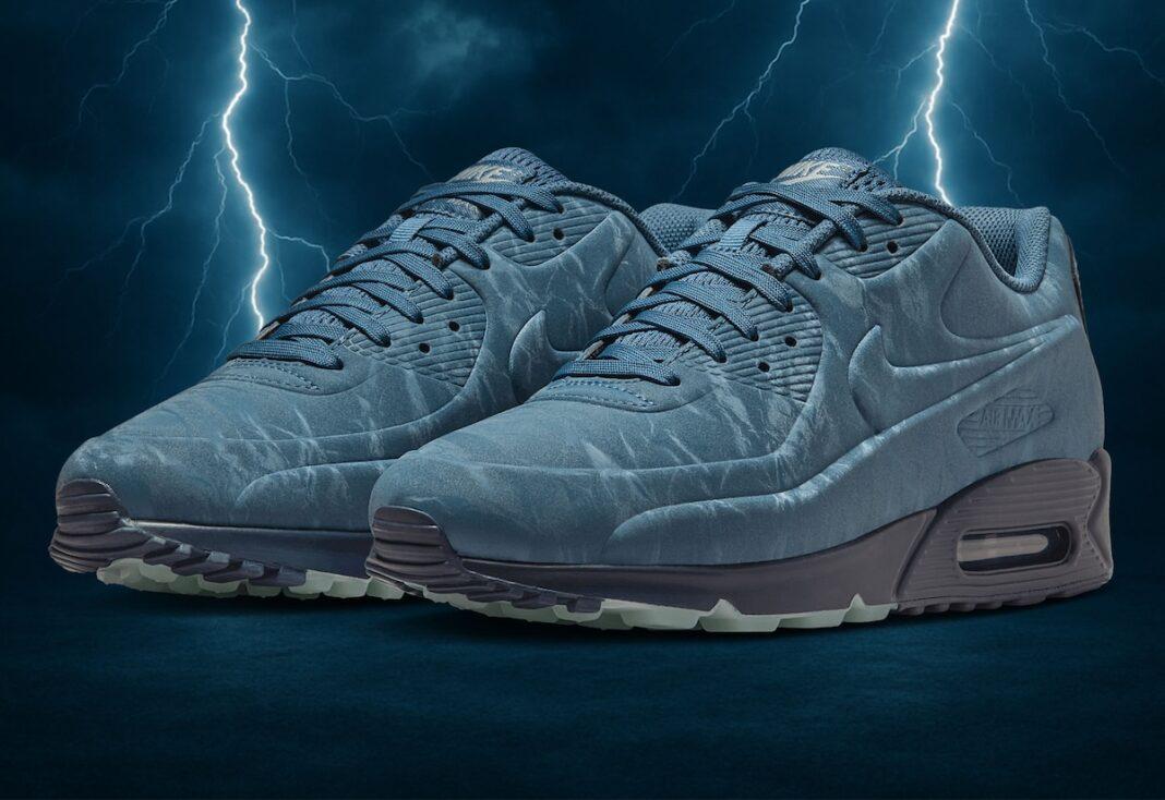 Nike Air Max 90, Nike Air Max, Nike - 耐克 Air Max 90 "雷暴 "現已上市（2025 年 8 月）