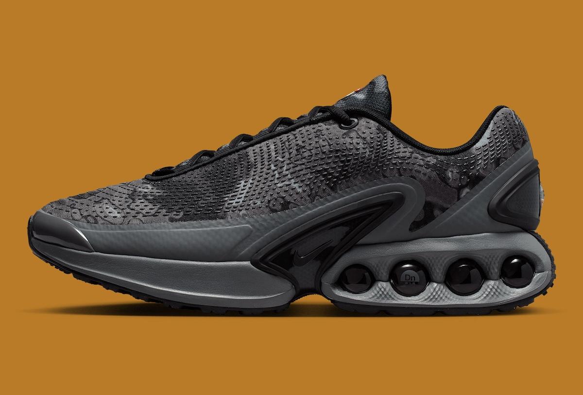 Nike Air Max Dn, Nike Air Max, Nike - 耐克 Air Max Dn "黑/灰 "像素迷彩戰術版