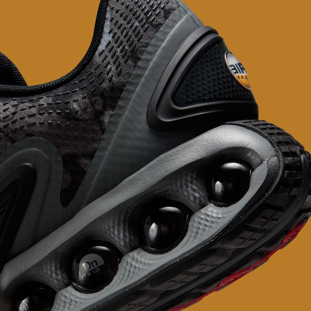 Nike Air Max Dn, Nike Air Max, Nike - 耐克 Air Max Dn "黑/灰 "像素迷彩戰術版