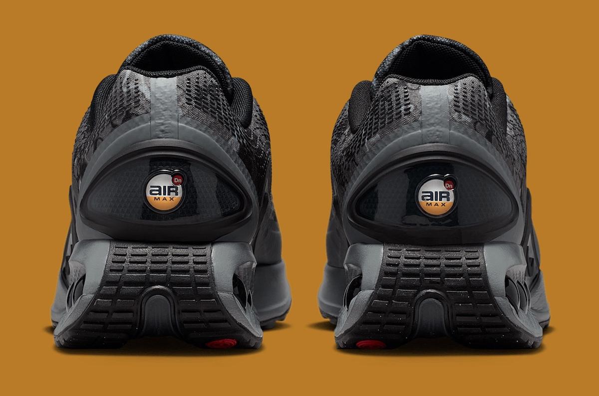 Nike Air Max Dn, Nike Air Max, Nike - 耐克 Air Max Dn "黑/灰 "像素迷彩戰術版