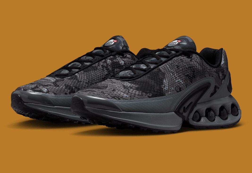 Nike Air Max Dn, Nike Air Max, Nike - 耐克 Air Max Dn "黑/灰 "像素迷彩戰術版