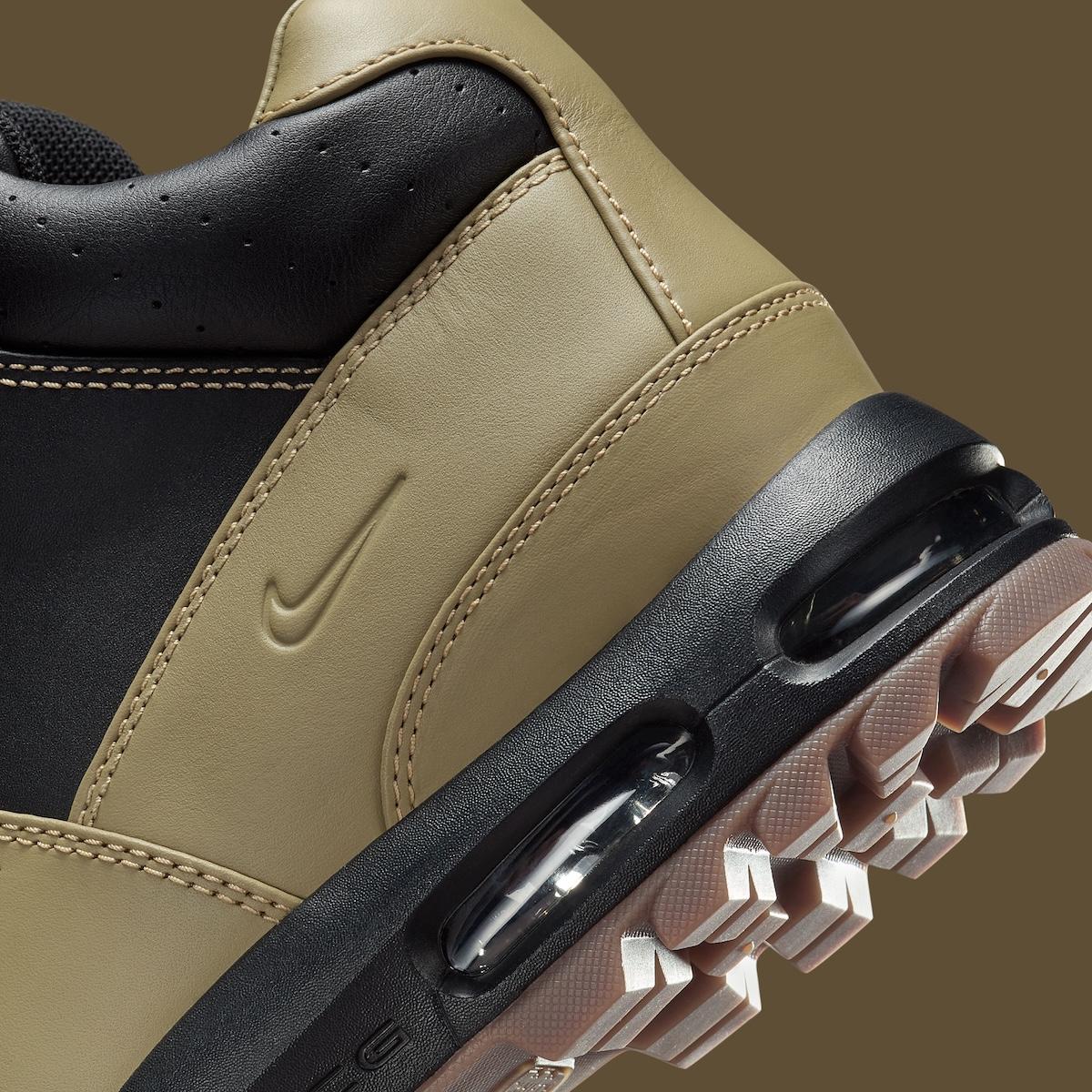 Nike Air Max Goadome, Nike - 耐克 Air Max Goadome 以 "黑色/芝麻色 "回歸
