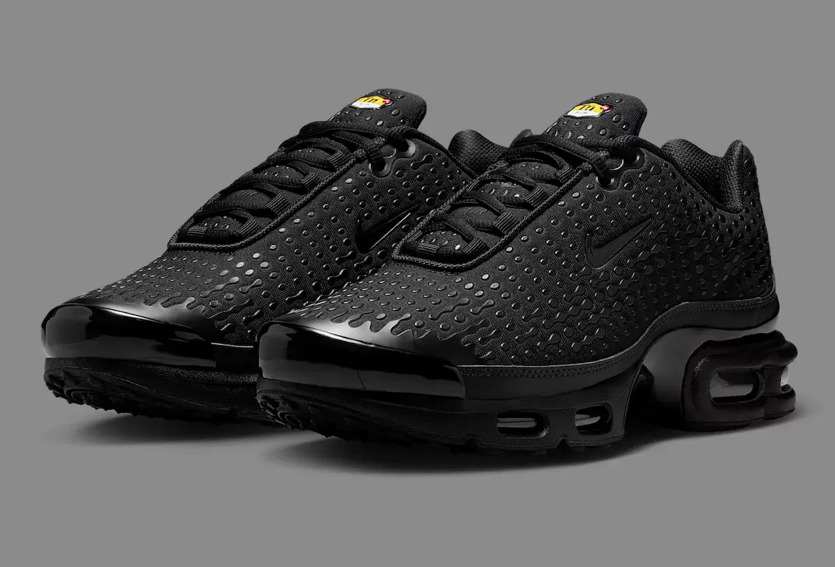 耐克 Air Max Plus VII "黑色 "2025 年秋季發佈 Nike Air Max Plus VII, Nike Air Max Plus, Nike - 耐克 Air Max Plus VII "黑色 "2025 年秋季發佈