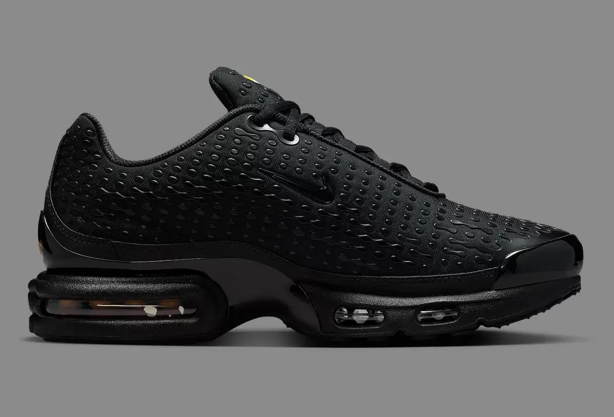 耐克 Air Max Plus VII "黑色 "2025 年秋季發佈 Nike Air Max Plus VII, Nike Air Max Plus, Nike - 耐克 Air Max Plus VII "黑色 "2025 年秋季發佈