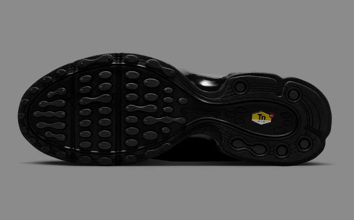 耐克 Air Max Plus VII "黑色 "2025 年秋季發佈 Nike Air Max Plus VII, Nike Air Max Plus, Nike - 耐克 Air Max Plus VII "黑色 "2025 年秋季發佈