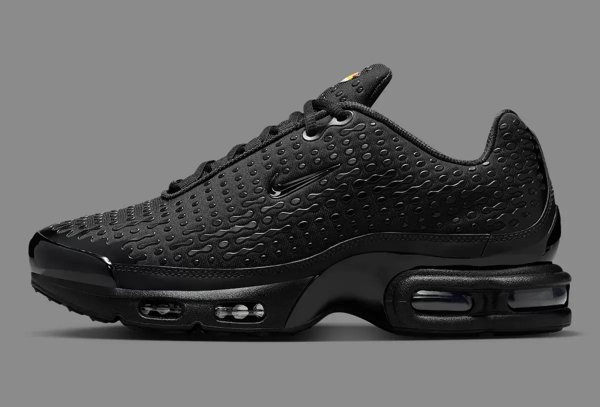 耐克 Air Max Plus VII "黑色 "2025 年秋季發佈 Nike Air Max Plus VII, Nike Air Max Plus, Nike - 耐克 Air Max Plus VII "黑色 "2025 年秋季發佈
