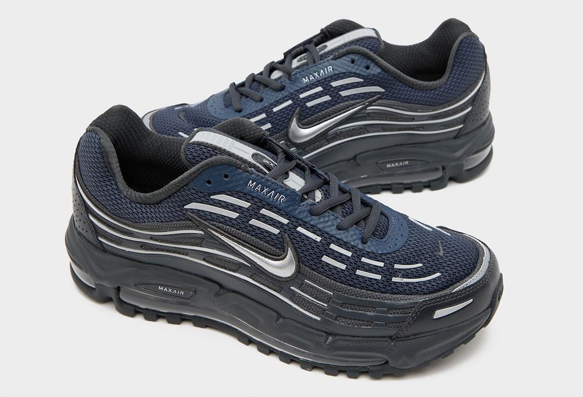 耐克 Air Max TL 2.5 "黑/海軍藍 "帶來低調的酷感 Nike Air Max TL 2.5, Nike Air Max TL, Nike Air Max, Nike - 耐克 Air Max TL 2.5 "黑/海軍藍 "帶來低調的酷感