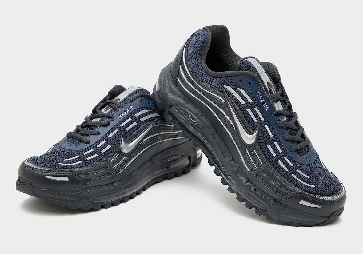 耐克 Air Max TL 2.5 "黑/海軍藍 "帶來低調的酷感 Nike Air Max TL 2.5, Nike Air Max TL, Nike Air Max, Nike - 耐克 Air Max TL 2.5 "黑/海軍藍 "帶來低調的酷感