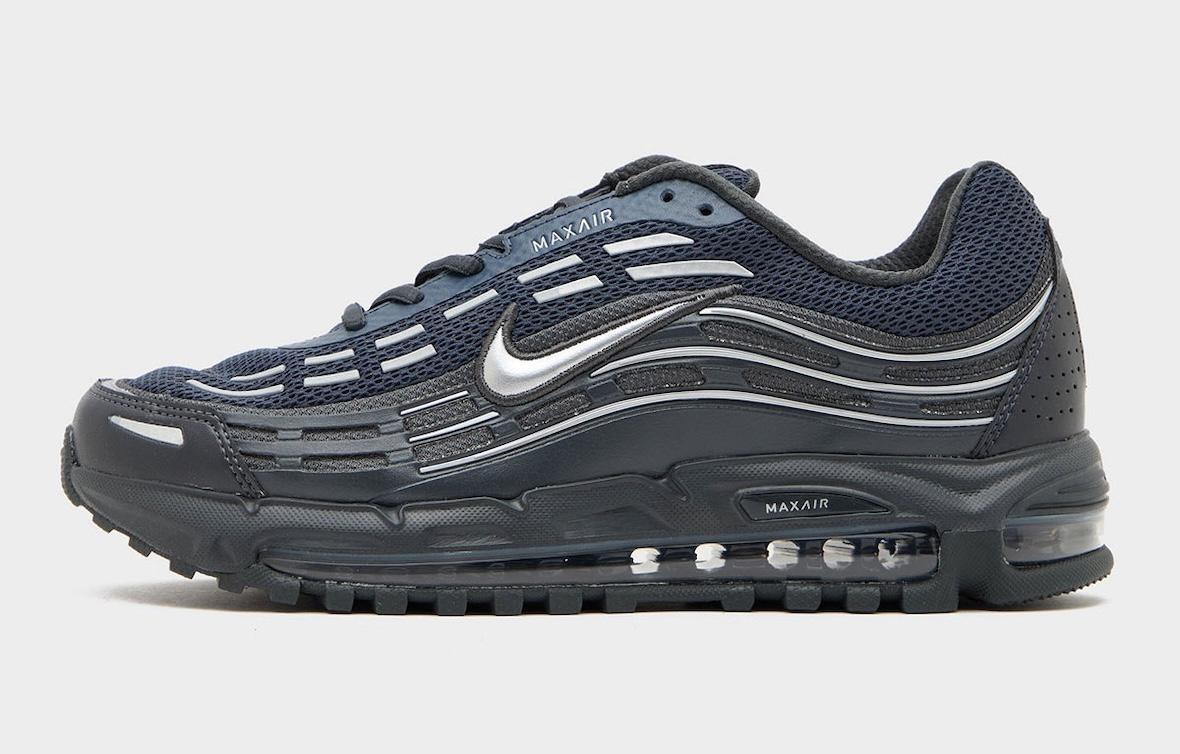 耐克 Air Max TL 2.5 "黑/海軍藍 "帶來低調的酷感 Nike Air Max TL 2.5, Nike Air Max TL, Nike Air Max, Nike - 耐克 Air Max TL 2.5 "黑/海軍藍 "帶來低調的酷感