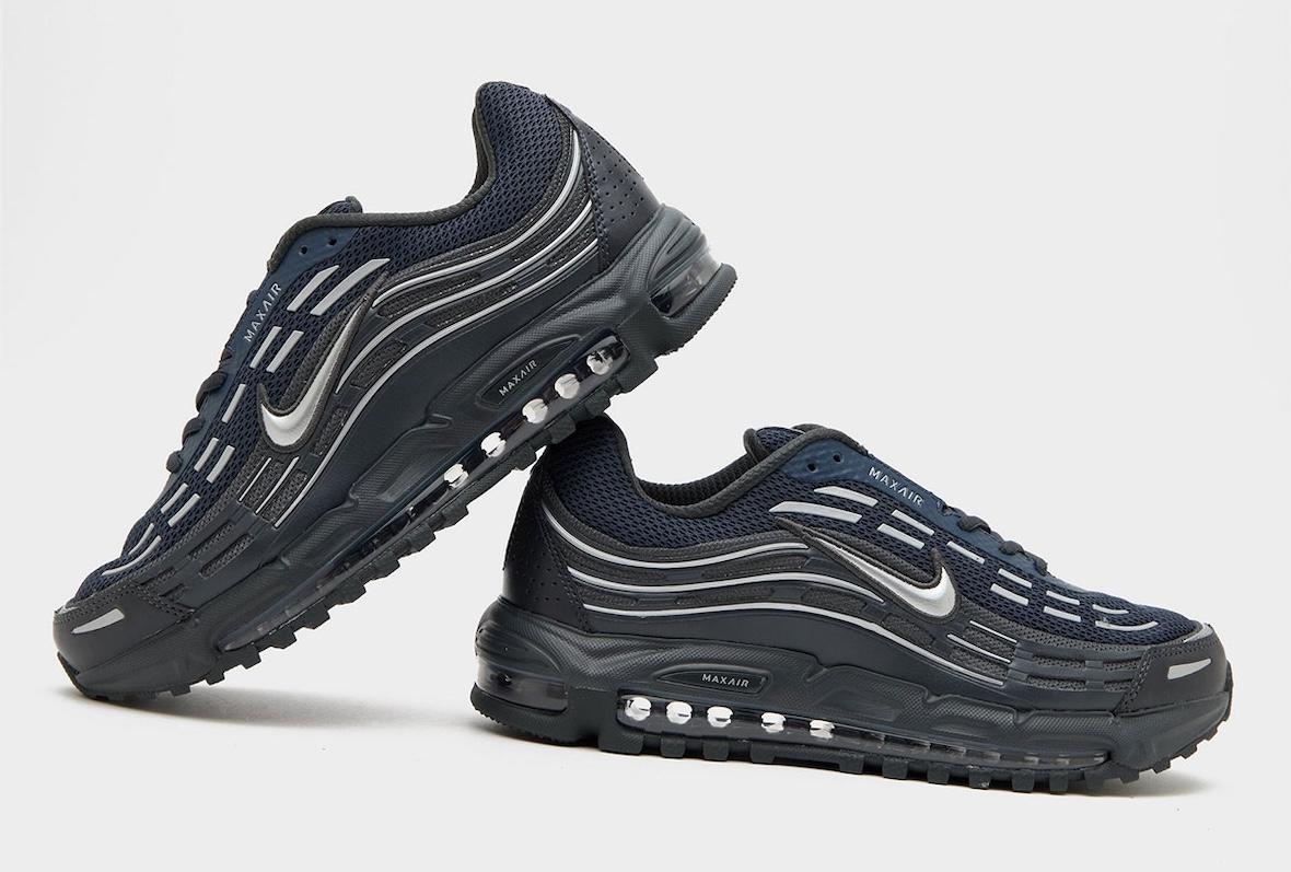 耐克 Air Max TL 2.5 "黑/海軍藍 "帶來低調的酷感 Nike Air Max TL 2.5, Nike Air Max TL, Nike Air Max, Nike - 耐克 Air Max TL 2.5 "黑/海軍藍 "帶來低調的酷感