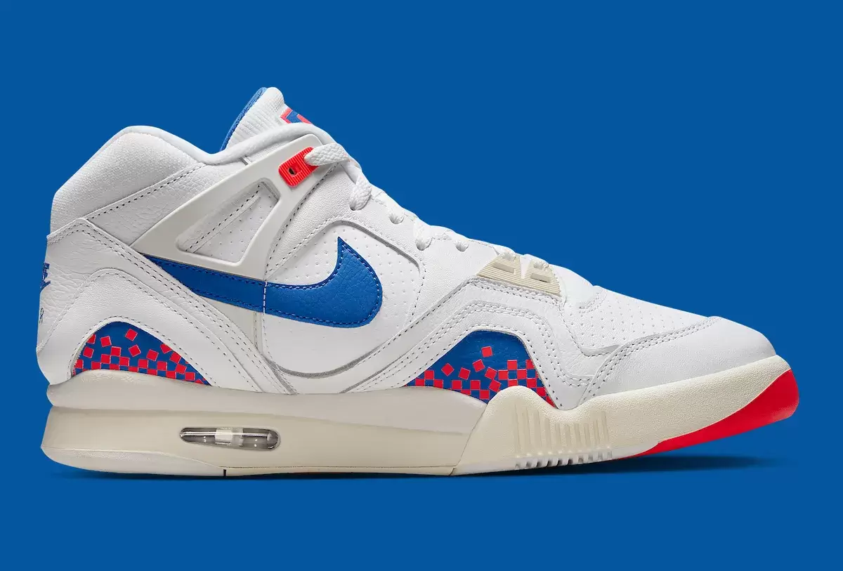 耐克 Air Tech Challenge 2 "像素球場 "8 月 30 日回歸 Nike Air Tech Challenge II, Nike Air Tech Challenge, Nike - 耐克 Air Tech Challenge 2 "像素球場 "8 月 30 日回歸
