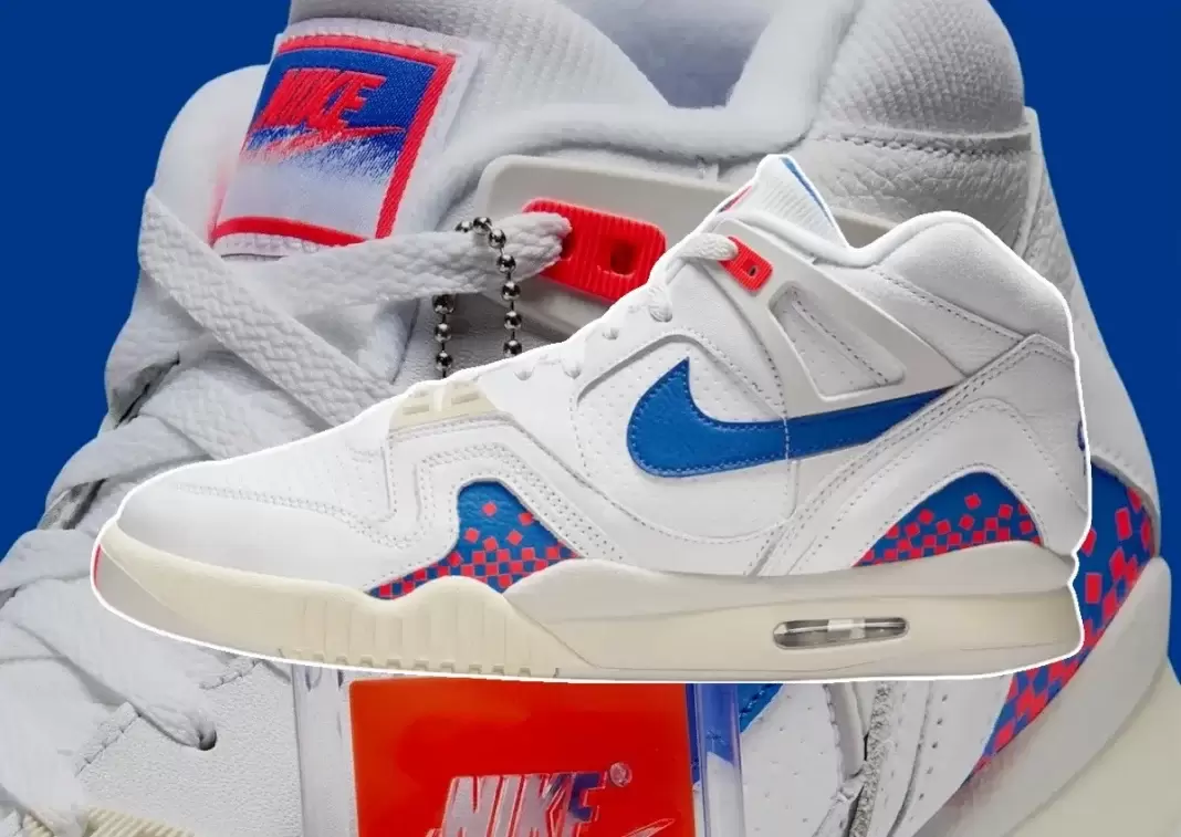 Nike Air Tech Challenge II, Nike Air Tech Challenge, Nike - 耐克 Air Tech Challenge 2 "像素球場 "8 月 30 日回歸