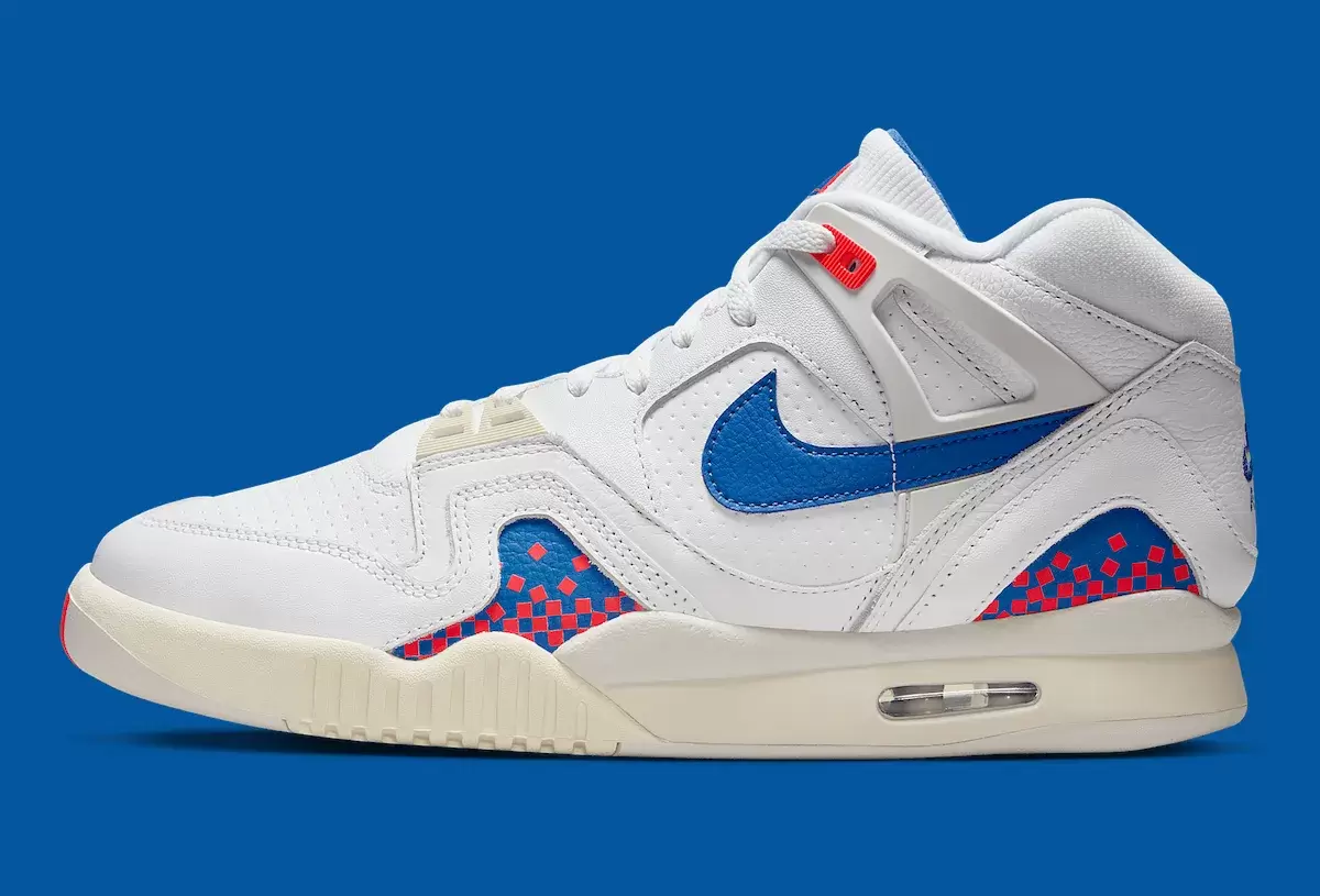 耐克 Air Tech Challenge 2 "像素球場 "8 月 30 日回歸 Nike Air Tech Challenge II, Nike Air Tech Challenge, Nike - 耐克 Air Tech Challenge 2 "像素球場 "8 月 30 日回歸