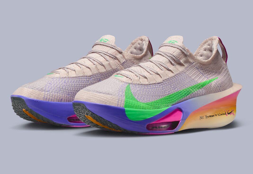 Nike AlphaFly 3, Nike - 耐克 AlphaFly 3 "埃利烏德-基普喬格 "向 "人無我有 "傳統致敬