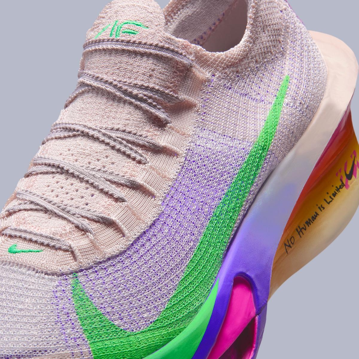 耐克 AlphaFly 3 "埃利烏德-基普喬格 "向 "人無我有 "傳統致敬 Nike AlphaFly 3, Nike - 耐克 AlphaFly 3 "埃利烏德-基普喬格 "向 "人無我有 "傳統致敬