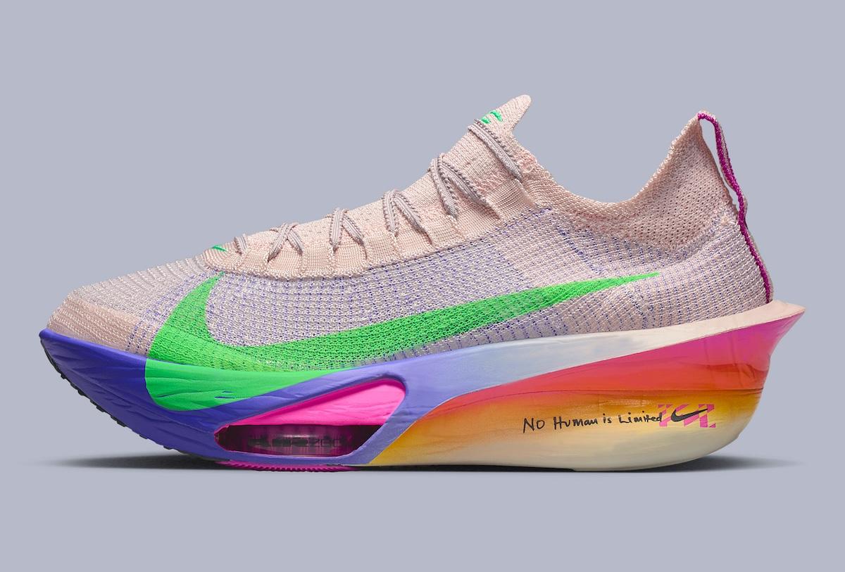 耐克 AlphaFly 3 "埃利烏德-基普喬格 "向 "人無我有 "傳統致敬 Nike AlphaFly 3, Nike - 耐克 AlphaFly 3 "埃利烏德-基普喬格 "向 "人無我有 "傳統致敬