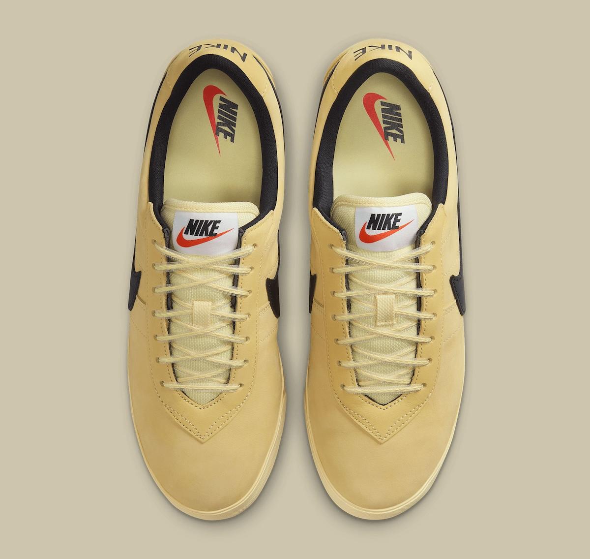 耐克 Astrograbber 為雛菊增添 "柔和黃 "色調 Nike Astro Grabber, Nike - 耐克 Astrograbber 為雛菊增添 "柔和黃 "色調