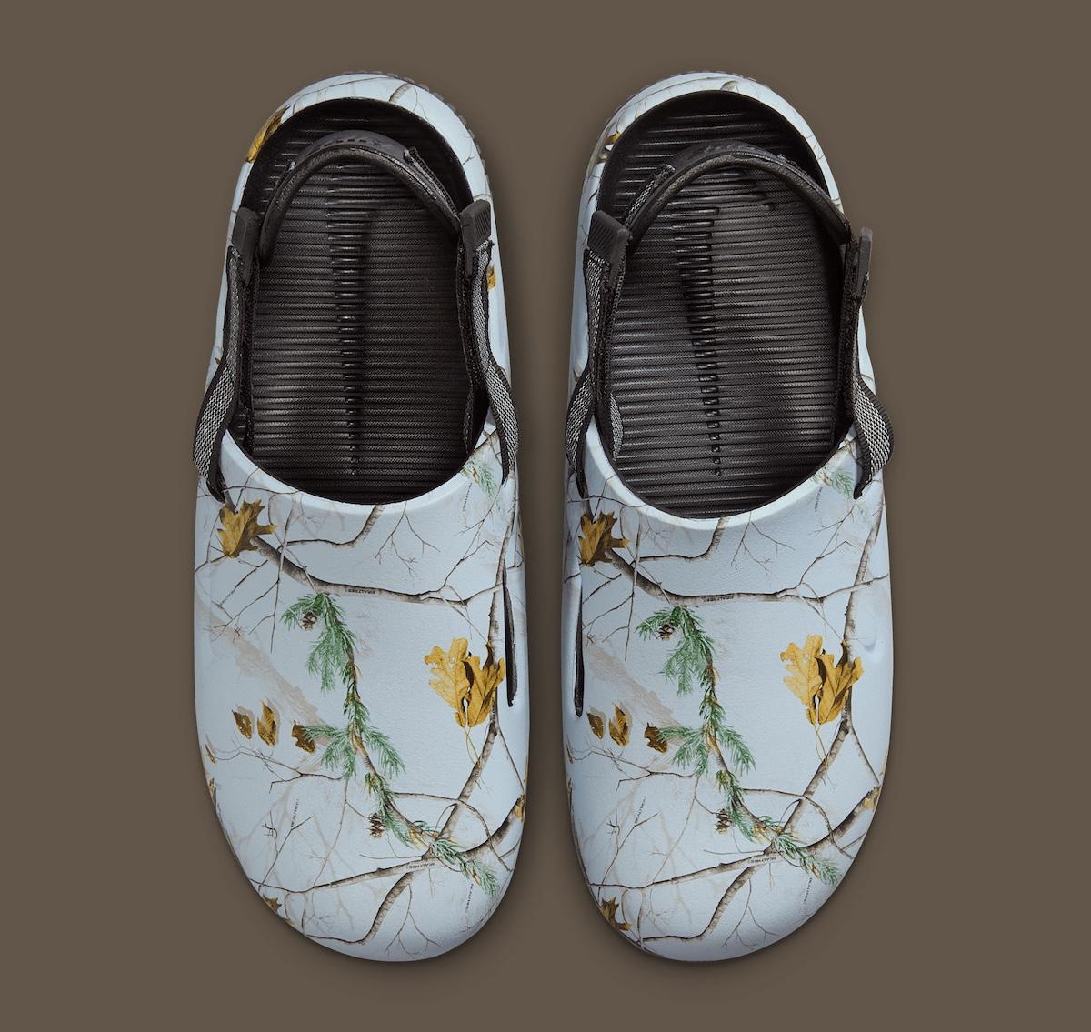 Nike Calm Mule, Nike - 耐克 "平靜騾子 "採用全新 Realtree 配色