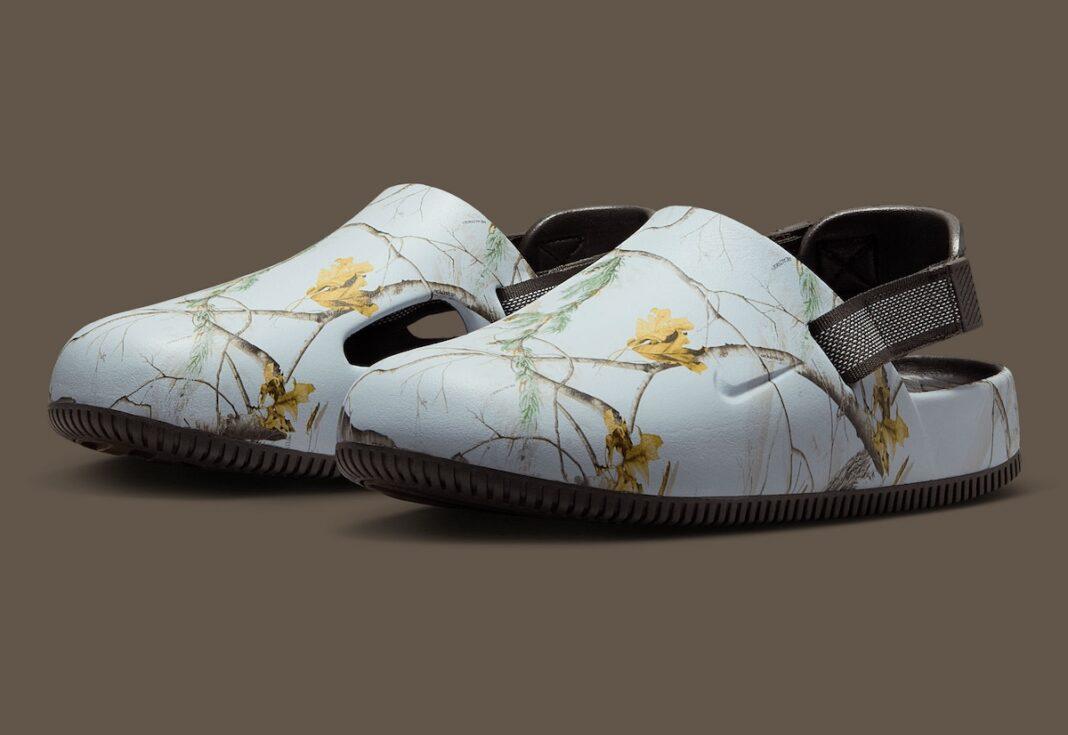 Nike Calm Mule, Nike - 耐克 "平靜騾子 "採用全新 Realtree 配色