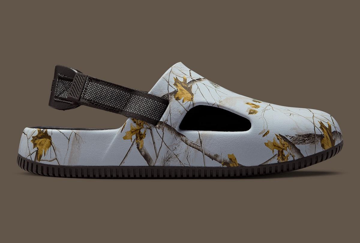 Nike Calm Mule, Nike - 耐克 "平靜騾子 "採用全新 Realtree 配色