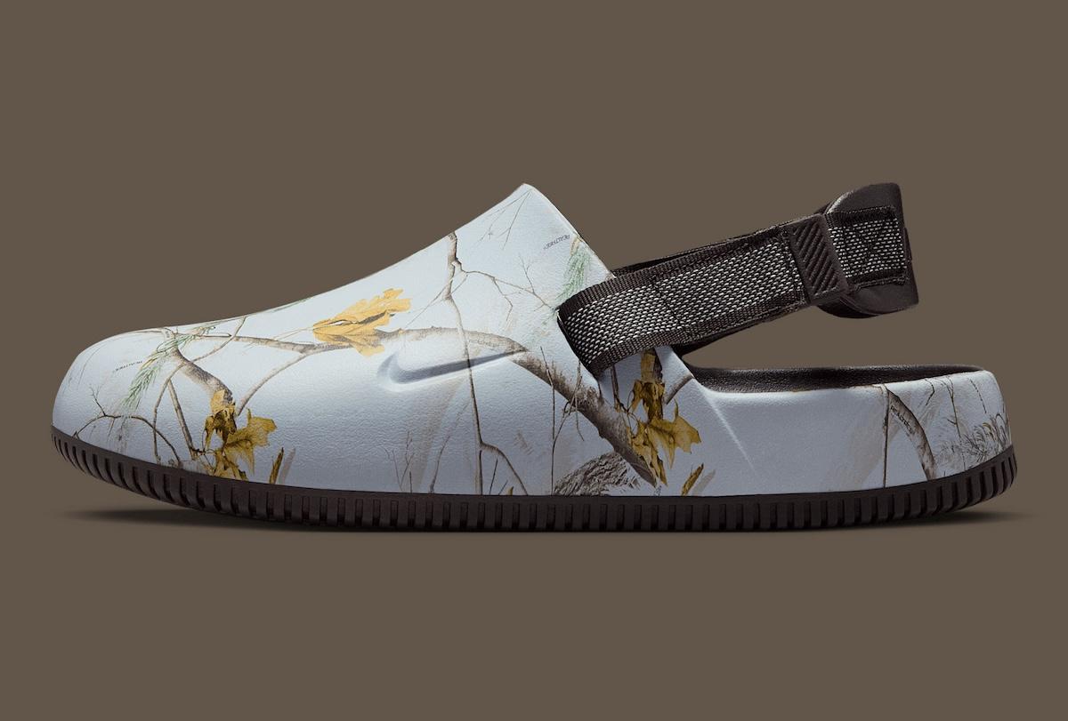 Nike Calm Mule, Nike - 耐克 "平靜騾子 "採用全新 Realtree 配色