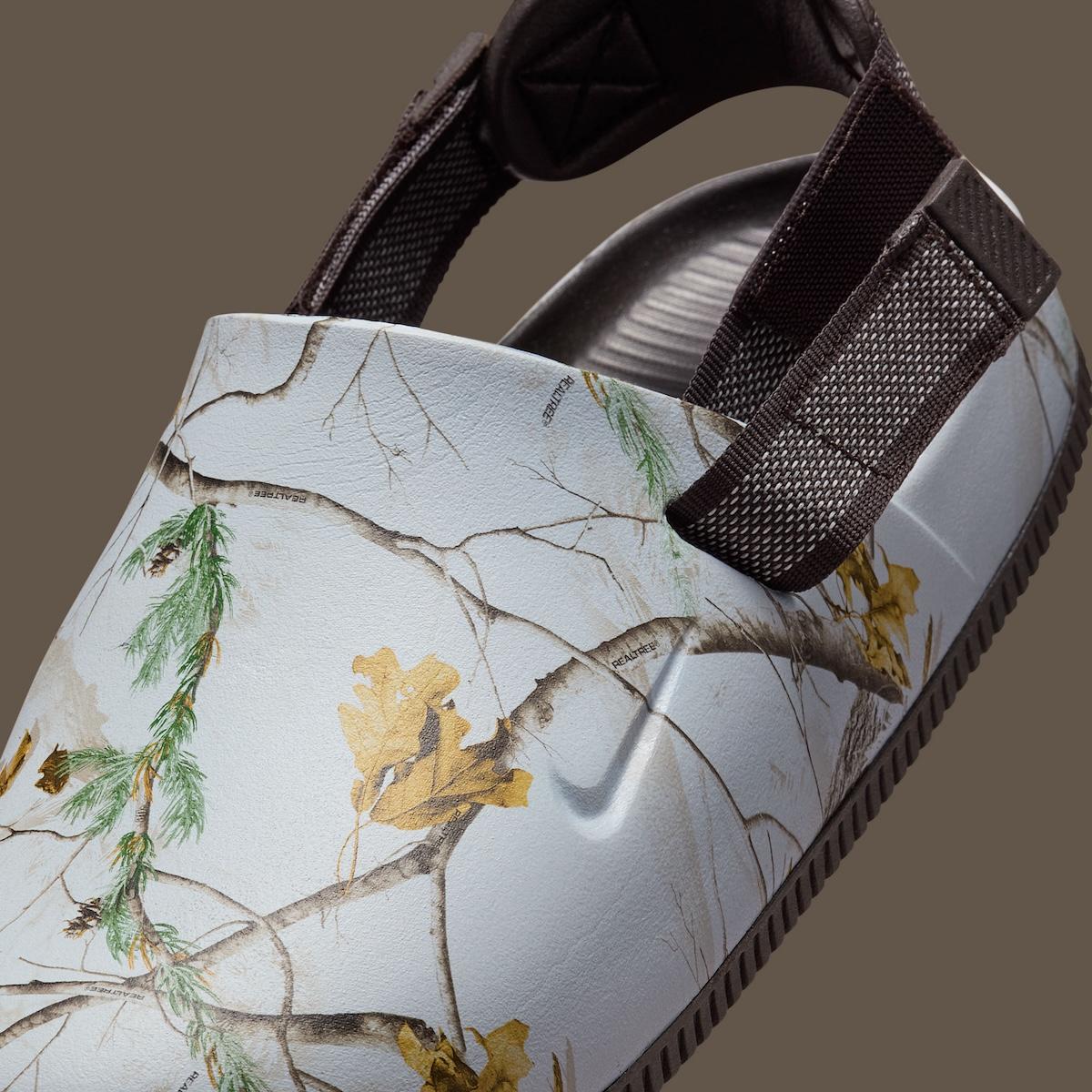 Nike Calm Mule, Nike - 耐克 "平靜騾子 "採用全新 Realtree 配色